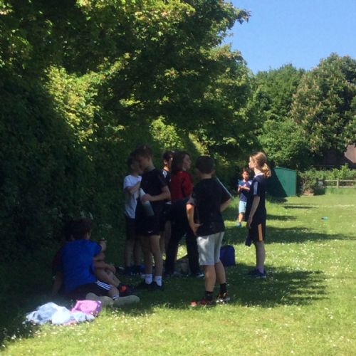 Well done Year 6 for being fabulous during the SATS