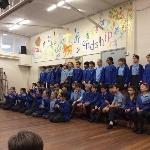 INTER-HOUSE CAROL COMPETITON​​​​​​​